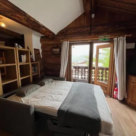 Chalet Le Ranch Les Deux Alpes Exterior foto