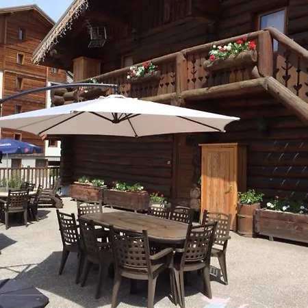 Chalet Le Ranch Les Deux Alpes Exterior foto
