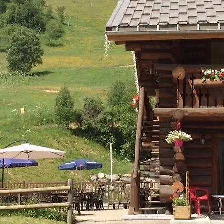 Chalet Le Ranch Les Deux Alpes Exterior foto