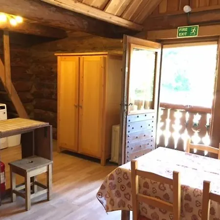 Chalet Le Ranch Les Deux Alpes Exterior foto