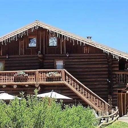 Chalet Le Ranch Les Deux Alpes Exterior foto