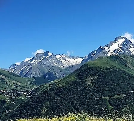 Chalet Le Ranch Les Deux Alpes Exterior foto
